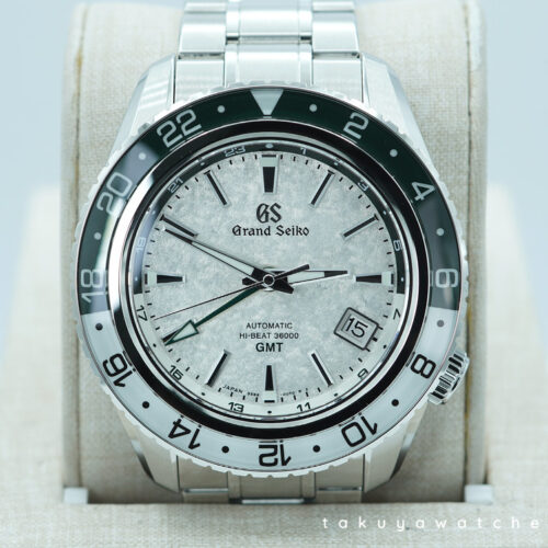 Grand Seiko SPORT GMT SBGJ277 SNOWY VALLEY 2025 WARRANTY FULL SET