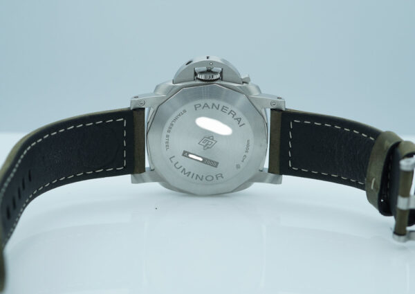 Panerai PAM 1314 LUMINOR MARINA WHITE DIAL AUTOMATIC 2024 WARRANTY FULL SET - Image 8