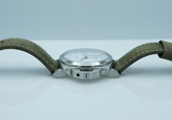 Panerai PAM 1314 LUMINOR MARINA WHITE DIAL AUTOMATIC 2024 WARRANTY FULL SET - Image 3