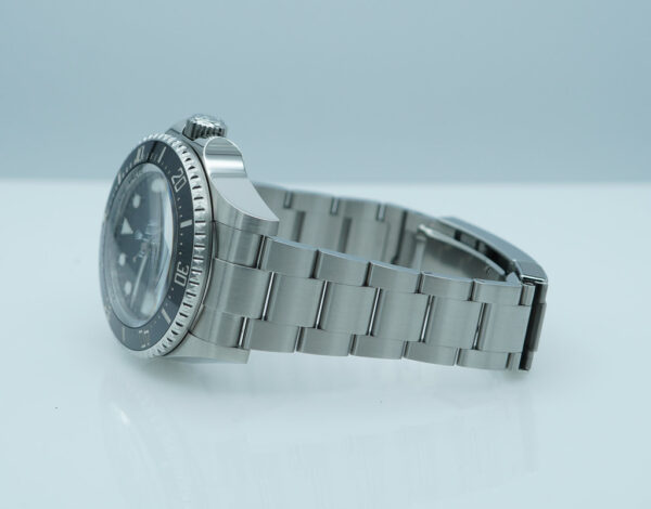 Rolex 126660 DEEPSEA SEA-DWELLER BLACK DIAL 2018 BOXES PAPERS - Image 5