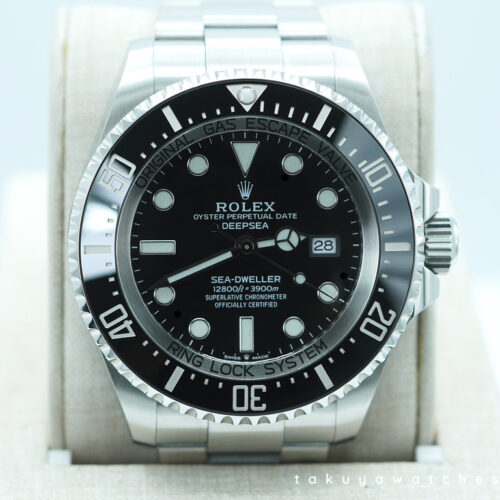 Rolex 126660 DEEPSEA SEA-DWELLER BLACK DIAL 2018 BOXES PAPERS