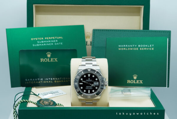 BRAND NEW Rolex 126610LN SUBMARINER DATE 41 NEW MODEL 2025 WARRANTY FULL SET - Image 2
