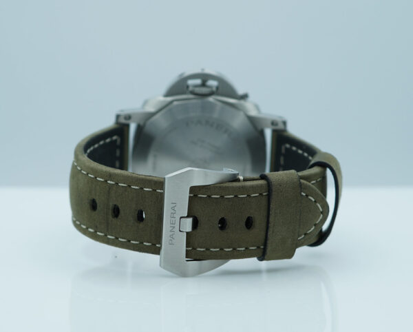 Panerai PAM 1314 LUMINOR MARINA WHITE DIAL AUTOMATIC 2024 WARRANTY FULL SET - Image 7