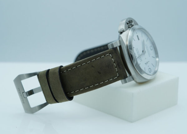 Panerai PAM 1314 LUMINOR MARINA WHITE DIAL AUTOMATIC 2024 WARRANTY FULL SET - Image 5
