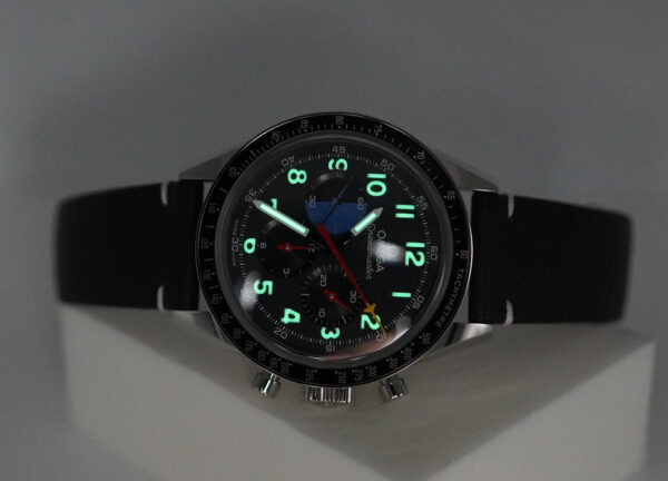 Omega SPEEDMASTER MOONWATCH 10TH ANNIVERSARY HODINKEE LIMITED EDITION 500 FULL SET - Image 11
