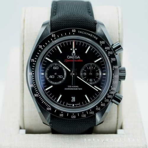 Omega SPEEDMASTER DARK SIDE OF THE MOON BLACK CERAMIC DEPLOYANT CLASP FULL SET