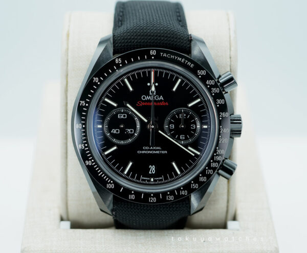 Omega SPEEDMASTER DARK SIDE OF THE MOON BLACK CERAMIC DEPLOYANT CLASP FULL SET
