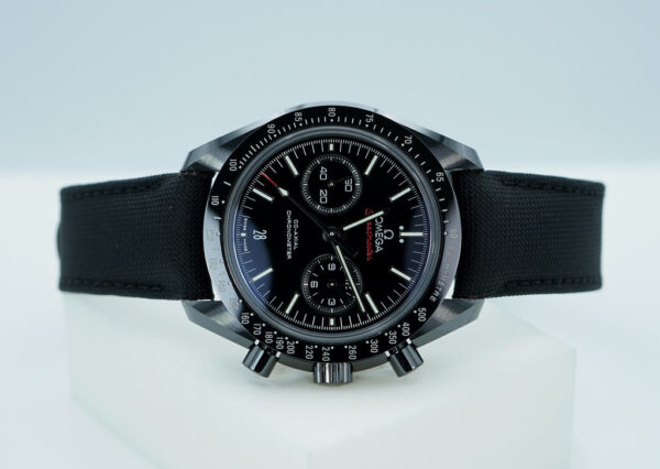 Omega SPEEDMASTER DARK SIDE OF THE MOON BLACK CERAMIC DEPLOYANT CLASP FULL SET - Image 9