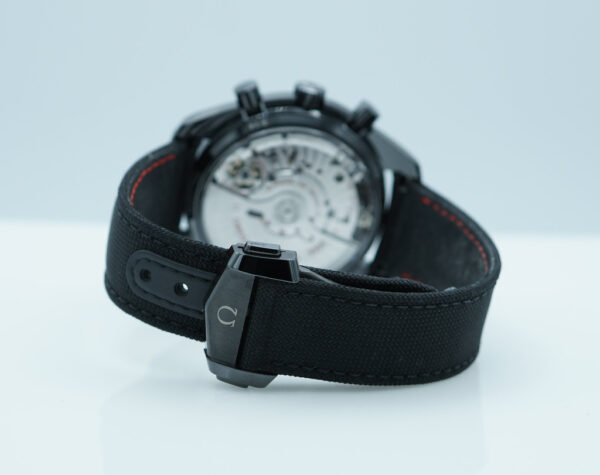 Omega SPEEDMASTER DARK SIDE OF THE MOON BLACK CERAMIC DEPLOYANT CLASP FULL SET - Image 7