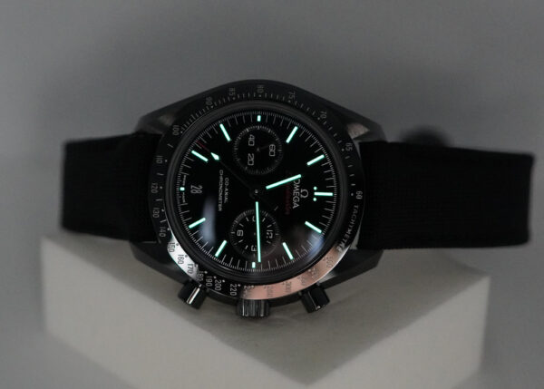 Omega SPEEDMASTER DARK SIDE OF THE MOON BLACK CERAMIC DEPLOYANT CLASP FULL SET - Image 11