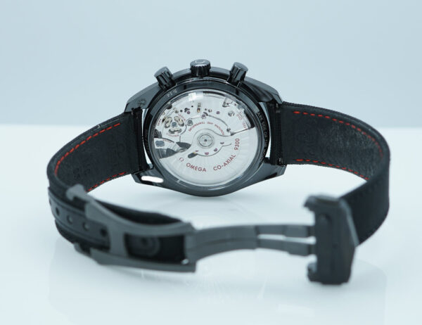 Omega SPEEDMASTER DARK SIDE OF THE MOON BLACK CERAMIC DEPLOYANT CLASP FULL SET - Image 8