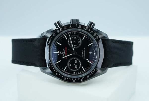 Omega SPEEDMASTER DARK SIDE OF THE MOON BLACK CERAMIC DEPLOYANT CLASP FULL SET - Image 10