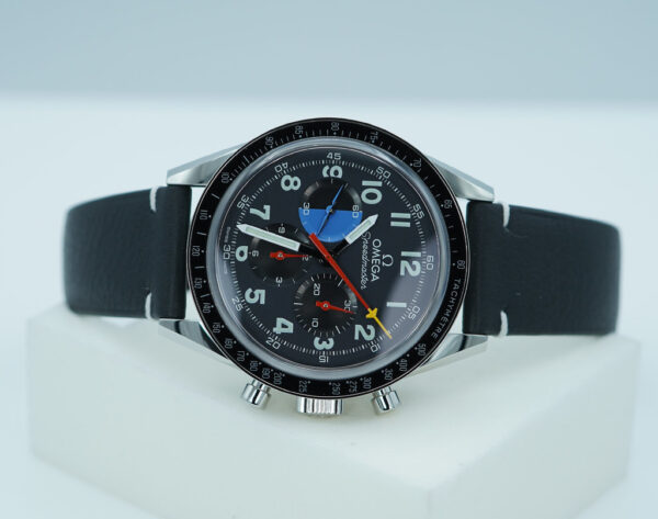 Omega SPEEDMASTER MOONWATCH 10TH ANNIVERSARY HODINKEE LIMITED EDITION 500 FULL SET - Image 9