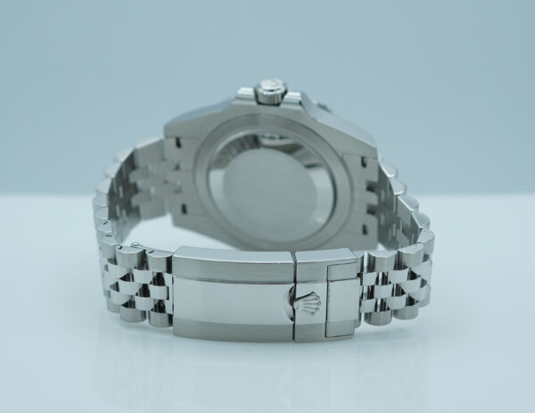 Rolex 126720VTNR GMT MASTER 2 LEFTY BLACK GREEN SPRITE JUBILEE 2023 FULL SET - Image 7