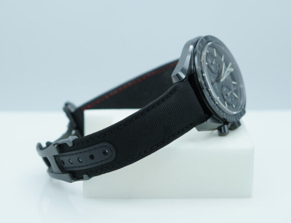 Omega SPEEDMASTER DARK SIDE OF THE MOON BLACK CERAMIC DEPLOYANT CLASP FULL SET - Image 6