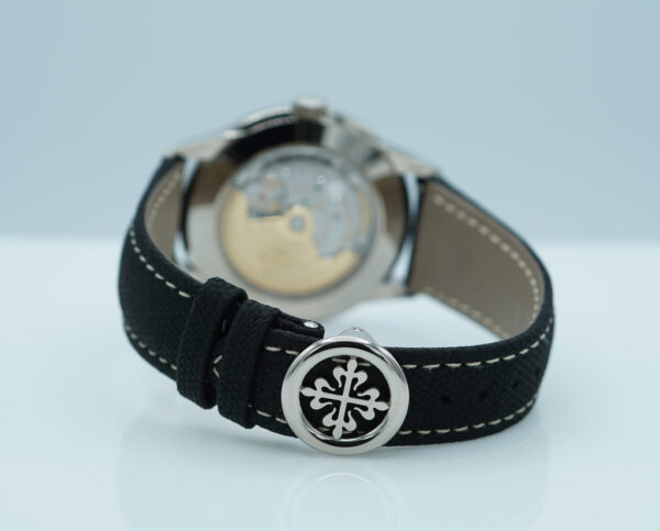 Patek PHILIPPE 5320G PERPETUAL CALENDAR 18K WHITE GOLD CREAM DIAL 2021 FULL SET - Image 7