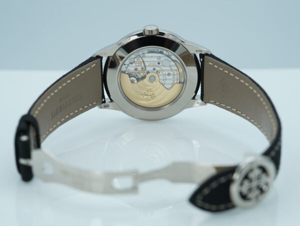 Patek PHILIPPE 5320G PERPETUAL CALENDAR 18K WHITE GOLD CREAM DIAL 2021 FULL SET - Image 8