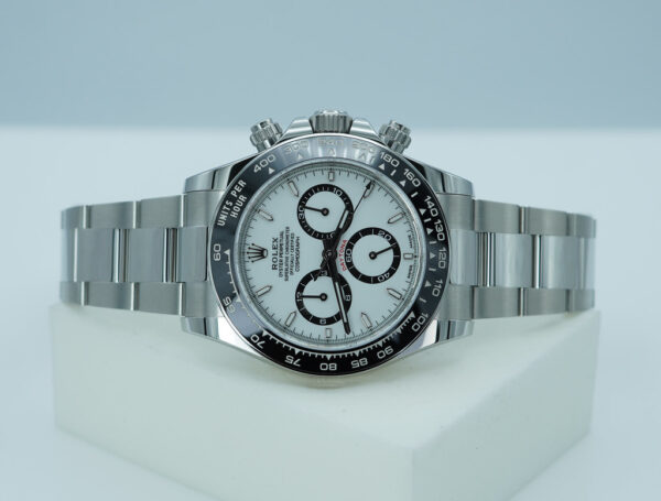 BRAND NEW Rolex 126500LN DAYTONA STEEL WHITE DIAL NEW MODEL 2025 FULL SET - Image 10