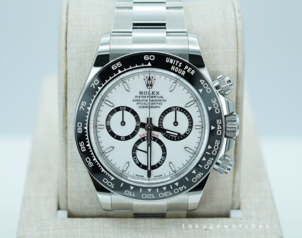 BRAND NEW Rolex 126500LN DAYTONA STEEL WHITE DIAL NEW MODEL 2025 FULL SET