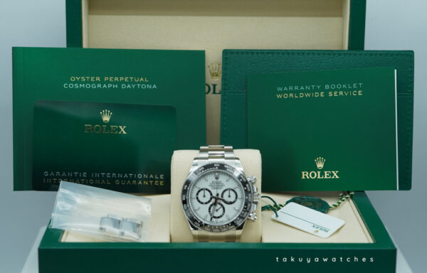 BRAND NEW Rolex 126500LN DAYTONA STEEL WHITE DIAL NEW MODEL 2025 FULL SET - Image 2