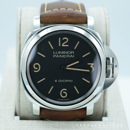 Panerai PAM 914 LUMINOR 8 GIORNI STAINLESS STEEL 44MM 2021 FULL SET