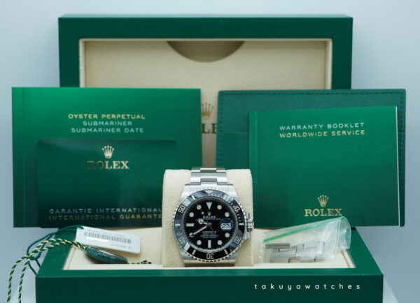 Rolex 126610LN SUBMARINER DATE 41 NEW MODEL 2022 WARRANTY FULL SET - Image 2