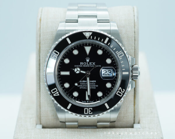 Rolex 126610LN SUBMARINER DATE 41 NEW MODEL 2022 WARRANTY FULL SET