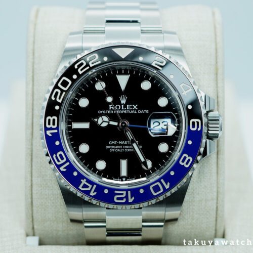 Rolex 126710BLNR GMT MASTER 2 BLACK BLUE BEZEL 2025 WARRANTY FULL SET