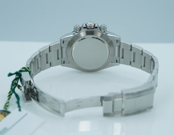NEW Rolex 116500LN COSMOGRAPH DAYTONA STEEL WHITE PANDA DIAL 2023 WARRANTY FULL SET - Image 8