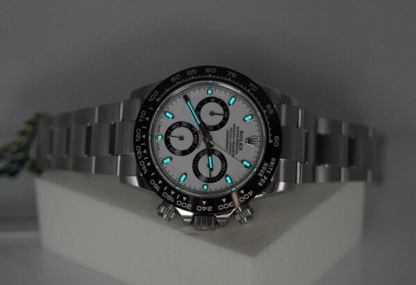 NEW Rolex 116500LN COSMOGRAPH DAYTONA STEEL WHITE PANDA DIAL 2023 WARRANTY FULL SET - Image 11