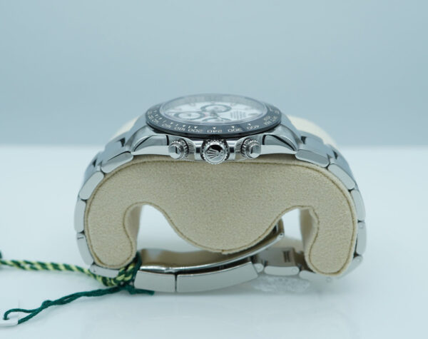 NEW Rolex 116500LN COSMOGRAPH DAYTONA STEEL WHITE PANDA DIAL 2023 WARRANTY FULL SET - Image 3