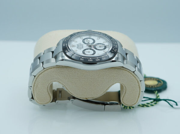 NEW Rolex 116500LN COSMOGRAPH DAYTONA STEEL WHITE PANDA DIAL 2023 WARRANTY FULL SET - Image 4