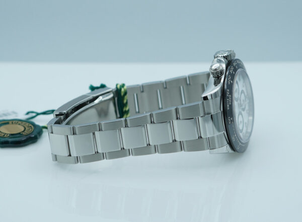 NEW Rolex 116500LN COSMOGRAPH DAYTONA STEEL WHITE PANDA DIAL 2023 WARRANTY FULL SET - Image 6