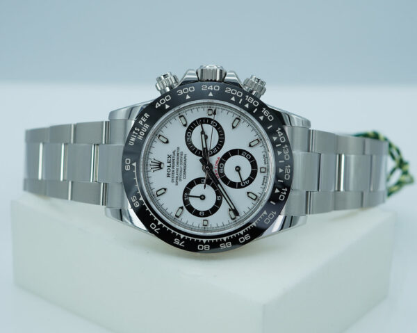 NEW Rolex 116500LN COSMOGRAPH DAYTONA STEEL WHITE PANDA DIAL 2023 WARRANTY FULL SET - Image 10