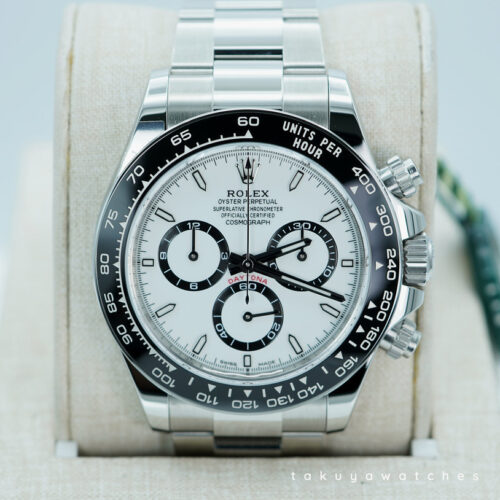 BRAND NEW Rolex 126500LN DAYTONA STEEL WHITE DIAL NEW MODEL 2025 FULL SET