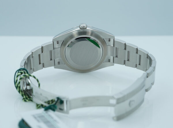 BRAND NEW Rolex 126334 DATEJUST 41 FLUTED BEZEL BLACK DIAL OYSTER BAND 2025 FULL SET - Image 8