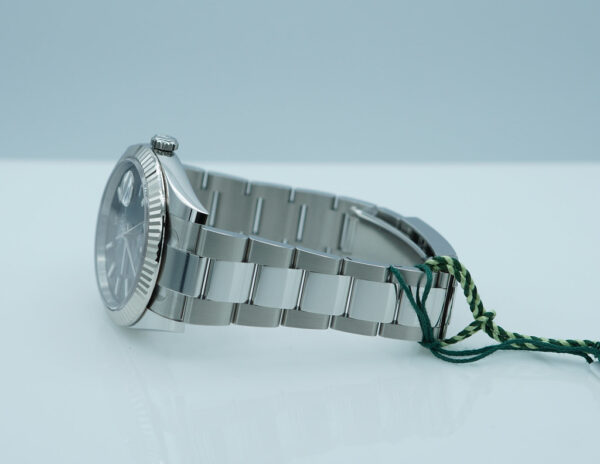 BRAND NEW Rolex 126334 DATEJUST 41 FLUTED BEZEL BLACK DIAL OYSTER BAND 2025 FULL SET - Image 5