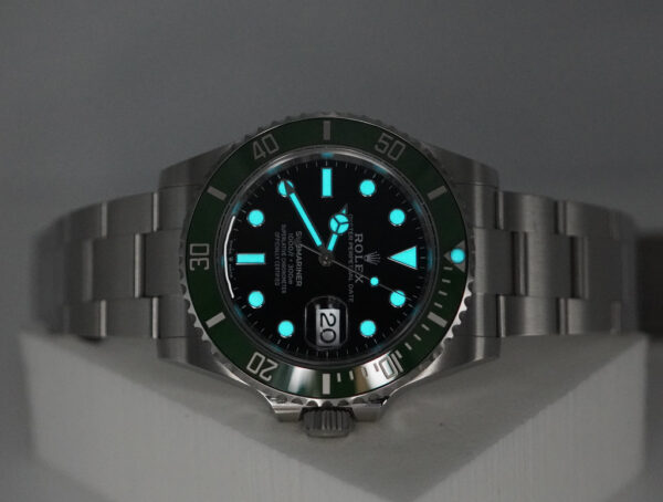 Rolex 126610LV SUBMARINER 41 GREEN MARK 2 BEZEL BLACK DIAL 2025 FULL SET - Image 11