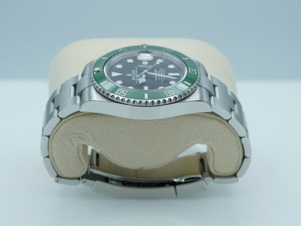 Rolex 126610LV SUBMARINER 41 GREEN MARK 2 BEZEL BLACK DIAL 2025 FULL SET - Image 4