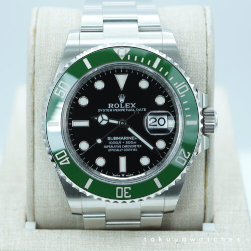 Rolex 126610LV SUBMARINER 41 GREEN MARK 2 BEZEL BLACK DIAL 2025 FULL SET