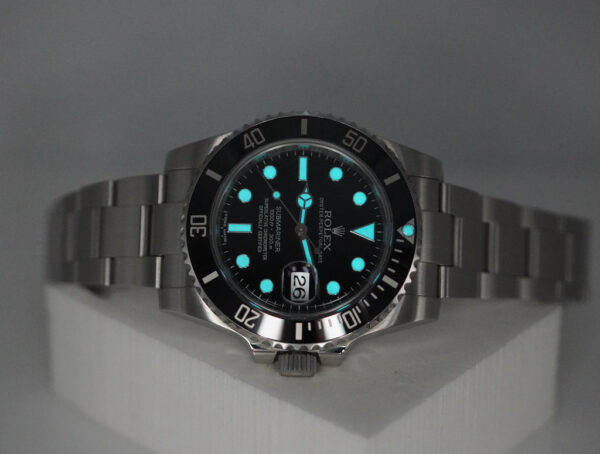 Rolex 116610LN SUBMARINER DATE BLACK CERAMIC BEZEL 40MM 2012 FULL SET - Image 11
