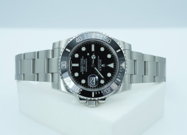 Rolex 116610LN SUBMARINER DATE BLACK CERAMIC BEZEL 40MM 2012 FULL SET - Image 9