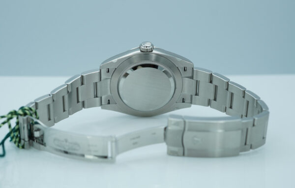 BRAND NEW Rolex 134300 OYSTER PERPETUAL 41 PISTACHIO DIAL 2025 STICKERS FULL SET - Image 8