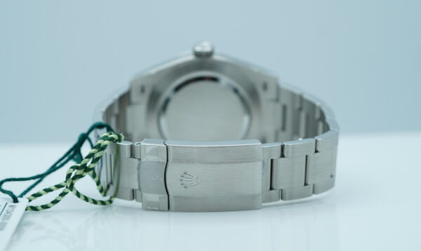 BRAND NEW Rolex 134300 OYSTER PERPETUAL 41 PISTACHIO DIAL 2025 STICKERS FULL SET - Image 7