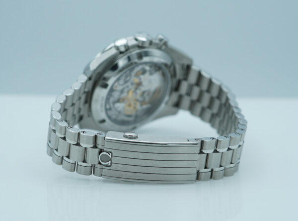 Omega SPEEDMASTER PROFESSIONAL MOONWATCH 3861 WHITE DIAL 2024 WARRANTY FULL SET - Image 6