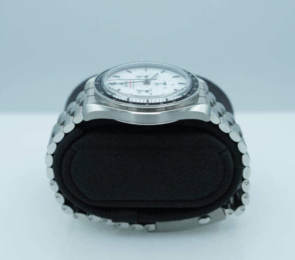 Omega SPEEDMASTER PROFESSIONAL MOONWATCH 3861 WHITE DIAL 2024 WARRANTY FULL SET - Image 4