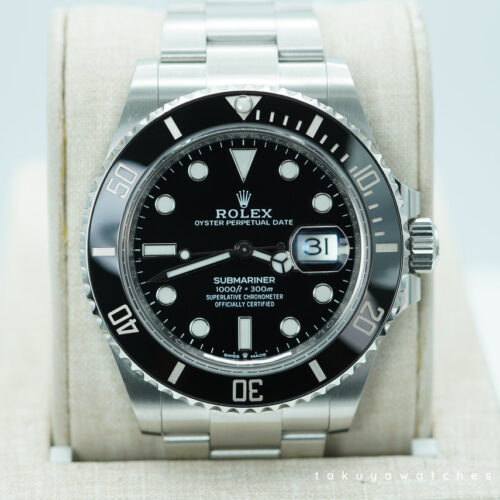 Rolex 126610LN SUBMARINER DATE 41 NEW MODEL 2024 WARRANTY FULL SET