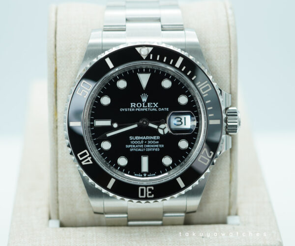 Rolex 126610LN SUBMARINER DATE 41 NEW MODEL 2024 WARRANTY FULL SET