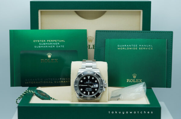 Rolex 126610LN SUBMARINER DATE 41 NEW MODEL 2024 WARRANTY FULL SET - Image 2