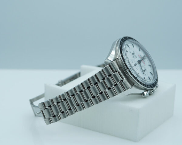 Omega SPEEDMASTER PROFESSIONAL MOONWATCH 3861 WHITE DIAL 2024 WARRANTY FULL SET - Image 5